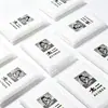 Pañuelos de papel tipo cartera, hechos a medida por fábrica, se pueden imprimir con logotipos y anuncios para promoción, disponibles en varios tamaños