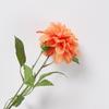 Direto da Fábrica Simulação Flor Dali Casamento Decoração de Casa Flores Artificiais Enfeites Casamento Mão Segurando Flor Simulação Dália