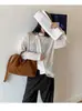 Bolso Tote de Piel de Vaca Esmaltada Estilo Nuevo Otoño e Invierno 2026, Bolso Cruzado de Hombro de Piel Genuina de Gama Alta para Mujer, Venta al Por Mayor de Fábrica