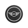 Posavasos para Agua de Coche Logotipo de Coche Dibujo Animado Lindo Interior Tapete Antideslizante Posavasos con Ranura para Tarjeta de Coche Tapete de Almacenamiento de Pegamento de Silicona Suministros