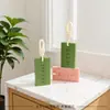 Tabletas de Cera Aromaterapia Longjing Niebla Matutina Madera Curativa Fragancia de Té Longjing Adorno Colgante para Armario y Dormitorio Aroma Duradero Venta Directa de Fábrica