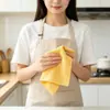 Caja de Paño de Microfibra Extraíble Weixiao Shi Paño Absorbente para Limpieza de Cocina Eliminador de Grasa Paño Desechable para Limpieza del Hogar