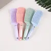 Peine de costillas para volumen alto en la coronilla, Peine para el cabello para mujeres con cabello largo, Peinado de cabello rizado, Peine curvo grande, Peine masajeador del cuero cabelludo, Al por mayor