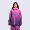 Jaqueta de Ski Suprema para Mulheres, Jaqueta Profissional Impermeável 3L para Snowboard, Nova Jaqueta de Ski Double-Board para Homens