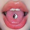 Unha da língua moda nacional punk língua piercing língua unha cabeça piercing jóias piercing fábrica Amazon comércio exterior Novo