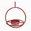 Comedouro de Pássaros Pendurado Transfronteiriço Banho de Pássaros Decorativo Externo Varanda Externa Jardim Alimentador de Beija-flor Caixa de Água e Comida
