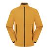 Chaqueta Softshell, Antiestática, Cuello Alto, Monocapa, Cortavientos, Impermeable, Resistente al Frío, Cálida, Unisex, Personalizable con Texto Impreso, para Otoño