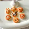 Brinquedo de Comida DIY Pequenos Biscoitos Acessórios de Resina Mistos Venda por Atacado Cola de Creme Capa de Celular DIY Feita à Mão Adesivos de Decoração para Geladeira