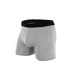 Uau, Roupa Íntima Masculina Cross-Border Feita Sob Medida para Todas as Estações, Algodão Puro, Cintura Simples e Moderna, Shorts Masculinos Vermelhos de Algodão Puro