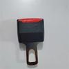 Fivela de cinto de segurança do carro cabeça de engenharia caminhão tomada caminhão cabo de aço fivela fêmea carro reequipamento fivela de trava de base de carro