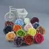 Cabezas de Flores Rosa Austin al por Mayor DIY Pared de Flores Arreglo Floral Arco Guirnalda Arreglo Floral Decoración con Flores Artificiales Peonías Florales