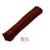 En Stock Palitos Retorcidos Color Único 100 Piezas DIY Hecho a Mano Juguetes Educativos Manualidades para Niños Tallos de Chenilla Venta Directa de Fábrica