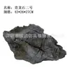 [Piedra Dragón Verde] Piedra Simulada Adornos Decorativos Suaves para Interiores Sala de Estar Balcón Plantas en Maceta Paisajismo Ecológico del Hogar