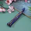 Hilo de Algodón Largo de Tíbet Borla Llavero DIY Wenwan Cuentas de Buda Pulsera Joyería Estilo Étnico Hilo de Colores Borla Pequeña