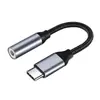 Cable Adaptador de Audio Tipo C a 3.5mm para Venta al por Mayor Aux Trenzado Macho-Macho Auriculares Teléfono Móvil Streaming en Vivo Audio Audio de Coche