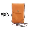 Bolsa Linda para Teléfono Móvil Nueva Moda para Niña Mini Bolso Envoltorio Cruzado Bolso de Hombro Único Correa para el Cuello Moda Coreana