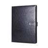 Caderno de Folhas Soltas Bloco de Notas PU Pasta A4 Pasta Quadro de Informações Livro de Contratos de Venda em Couro Fala sobre Pasta de Gerente Único