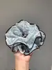 Diadema de Tela Estilo Coreano con Estampado de Lunares, Diseño de Encaje Versátil de Nicho, Accesorio para el Cabello de Atmósfera Suave al por Mayor para Mujeres
