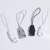 Hebilla de plástico de cabeza plana para avión, hebilla para correa de cámara, cordón decorativo para teléfono móvil, hebilla de tapón pequeño, accesorios de hardware para equipaje