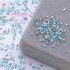 Accesorios para Arte de Uñas 5A Mini Zircón Biselado Fondo Plano Diamante Blanco Transparente Mini Pequeño Mixto Marquesa Corazón Accesorios para Uñas