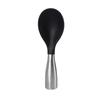 Cabo de Aço Inoxidável Colher de Arroz de Silicone Colher para Panela de Arroz Colher de Arroz Pá de Arroz Antiaderente