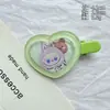 Pinza para el Cabello con Forma de Corazón de Color Caramelo de Dibujos Animados para Niñas Niños Pinza para el Cabello Dulce Femenina Linda Pinza para Flequillo Pequeña Pinza Accesorios para el Cabello
