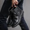 Zapatos de Hombre Talla 48 Slip-on 2023 Otoño e Invierno Nuevos Casual Outdoor Botines Martins de Caña Alta Talla Grande para Hombre