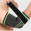 Atacado Running Fitness Sports Strap Pressurizado Protetor de Cotovelo Protetor de Braço Basquete Respirável Sweat-wicking Sports Knitted Protector
