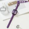 Adecuado para Apple Watch 11 Silicona iWatch S10 Apple S8 Watch 6 Correa Inteligente Se Deportes Femenina 45mm