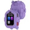Adecuado para Ticktalk 5 Reloj Infantil Carcasa Protectora Media Cubierta Caja de Reloj Carcasa Protectora Hueca de TPU