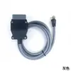 Línea de Prueba de Diagnóstico de Automóvil del Fabricante Conector de Diagnóstico de Vehículo Obd Macho a Rj45 Disponible en Varios Colores