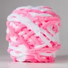Fio de Gelo Fio Grosso de Fio Único Bola Vareta Artesanato à Mão Bolsa Tricotada à Mão Cachecol Material DIY Bolsa Fabricante Atacado