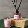 Novas Velas de Óleo Essencial para Aromaterapia, Enfeites Combinados de Fragrância para Interior, Purificador de Ar, Desodorizador, Caixa de Presente Difusora, Caixa de Presente