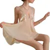 Nueva Camisola de Malla Sexy Transparente de Tallas Grandes para Dormir, Ropa de Dormir que No se Quita, Set Caliente de Tentación Uniforme