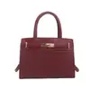 Elegante y estilosa bolsa pequeña cuadrada, nueva colección otoño 2026, bolsa tote simple y chic, bolso cruzado retro para mujer