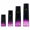 Fabricante Original Botellas Dosificadoras para Cosméticos, Botellas de Vidrio para Productos de Cuidado de la Piel, Juego de Botellas Redondas, Cabezal de Bomba, Cabezal de Presión, Botellas para Líquido Esencial