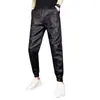 Pantalones Casuales Elásticos Cálidos Ajustados para Hombre Tendencia Otoño e Invierno Populares en Internet Pantalones Haren con Múltiples Bolsillos para Motociclista Juvenil