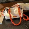 Bolso Cruzado de Cuerda Tejida 2026 Transfronterizo para Mujer, Bolso de Hombro Versátil de Moda con Diseño de Nicho y Aspecto de Alta Gama, Bolso de Axila