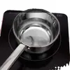 Cucharón de Agua de Acero Inoxidable para el Hogar Transfronterizo Cucharón de Cocina con Mango Cuchara para Sacar Agua Mango Largo