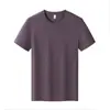 Camisetas Personalizadas, Camisas Publicitárias de Manga Curta, Roupas de Trabalho de Algodão de Verão DIY, Roupas de Trabalho Feitas Sob Medida com Texto e Logo Impressos