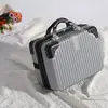 Maleta Portátil para Regalo Corporativo, Caja de Almacenamiento para Cosméticos y Productos de Cuidado de la Piel, Caja Portátil Pequeña para Actividades de Viaje y Souvenir