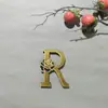 Adesivos de Letras Espelhados Acrílicos Adesivos de Letras em Inglês com Letras Florais Adesivos de Parede Criativos Adesivos de Letras DIY