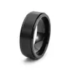 Anillo para Hombre Banda de Boda Mate Cepillado Giratorio Alivio del Estrés Bestseller Europeo y Americano Shein Amazon Juego Anillo de Acero de Titanio