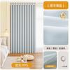 Cortina de Chenille Dupla Face da Mesma Cor para Quarto Sombreado Total Novo Estilo 2025 Sala de Estar Estilo Francês Avançado Creme Luxo Leve