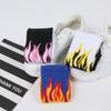 Calcetines de Comercio Exterior Transfronterizo para Hombres y Mujeres, Calcetines de Media Pantorrilla, Calcetines de Llama Modernos y Versátiles, Calcetines Deportivos Hip-Hop de Calle Europeos y Americanos