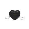 Bolso Mini Love para Mujer 2024 Nueva Moda Bolso Pequeño de Corazón de Durazno Elegante Simple Bolso de Hombro Cruzado para Niña