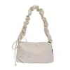 2026 Bolso Cruzado Casual para Mujer Nuevo Elegante de Gran Capacidad con Estampado de Estrellas Diseño Plisado con Cordón Simple para Hombro o Axila