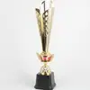 Fabricante Produce Trofeo, Trofeo de Oro, Plata y Cobre, Trofeo Nuevo, Canciones de Música, Trofeo de Baile, Venta al por Mayor con Logo