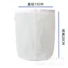 Bolsas de Filtro Cilíndricas de Nylon Prontas para Uso para Filtração de Cerveja, Leite de Soja, Suco e Bebidas, Filtros de 100 Malhas e 500 Malhas