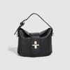 2026 Nuevo Bolso de Hombro Único Casual de Alta Gama Moda para Mujer Bolso de Axila Versátil para Viajes Cotidianos de Nicho